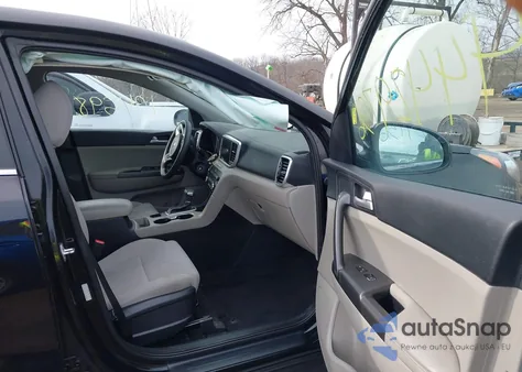 2021 Kia Sportage Lx from USA, damaged, VIN KNDPM3AC8M7936720